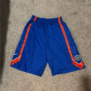 Florida Gators NCAA Nike elite Men's Game Style Basketball Shorts Size M